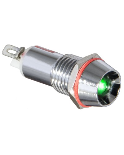 Сигнальна арматура AD22C-10 зелена 220V AC