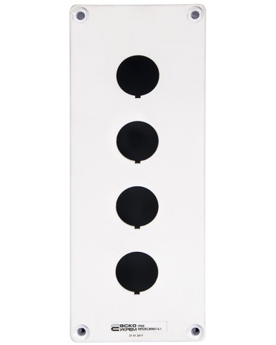 Корпус HJ9-4 (4-местный) белый