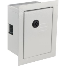 Корпус модульный металлический Light, 4 модуля, встроенный IP31, серии UBox