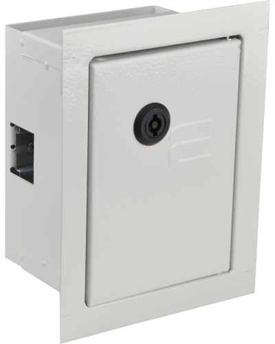 Корпус модульний металевий Light, 4 модулі, вбудований IP31, серії UBox