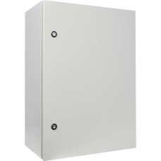 Корпус з монтажною панеллю металевий 60*40*20, IP65, серії UBox