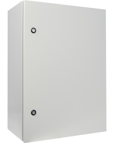 Корпус з монтажною панеллю металевий 60*40*20, IP65, серії UBox