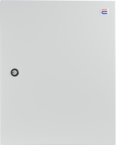 Корпус з монтажною панеллю металевий 50*40*25, IP31, серії UBox