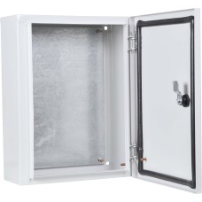 Корпус с монтажной панелью металлический Light 40*30*15, IP54, серии UBox
