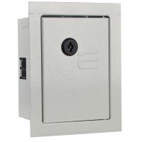 Корпус модульний металевий Light, 4 модулі, вбудований IP31, серії UBox