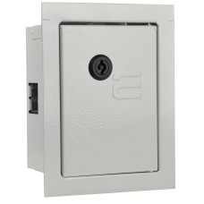 Корпус модульный металлический Light, 4 модуля, встроенный IP31, серии UBox