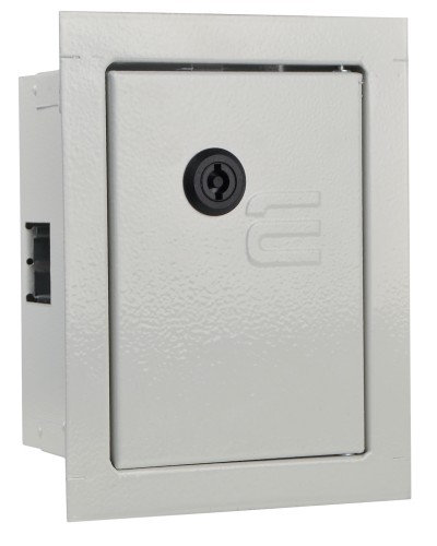 Корпус модульний металевий Light, 4 модулі, вбудований IP31, серії UBox