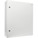 Корпус с монтажной панелью металлический 70*50*30, IP54, серии UBox