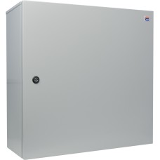 Корпус з монтажною панеллю металевий 60*60*25, IP31, серії UBox