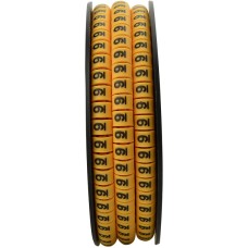 Маркировка EC-2 3,1-8,0 кв.мм2 "9"
