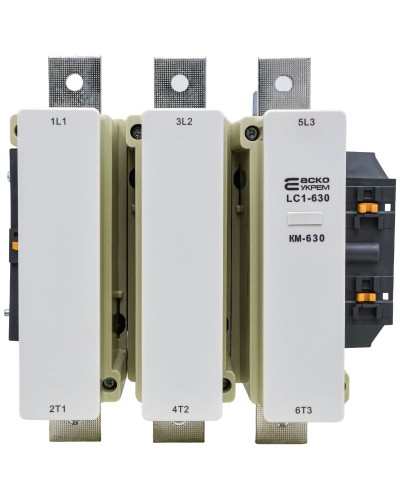 Контактор KM 630 М7 230В (LC1-F630)