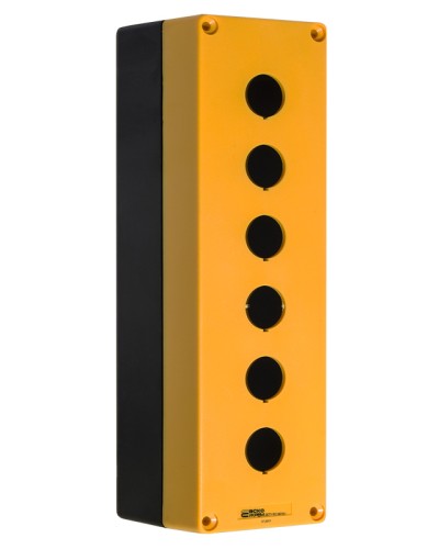Корпус HJ9-6 (6-местный) желтый.