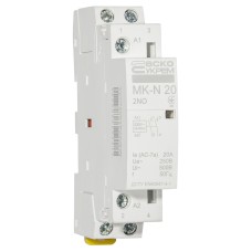 Модульный контактор MK-N 2P 20A 2NO 220V