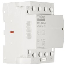 Модульный контактор MK-N 4P 63A 2NO2NC 220V