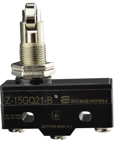 Микровыключатель Z-15GQ21-B