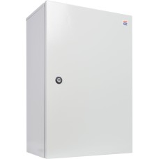 Корпус з монтажною панеллю металевий 60*40*25, IP54, серії UBox