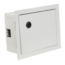 Корпус модульный металлический Light, 9 модулей, встроенный IP31, серии UBox