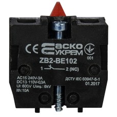 ZB2-BE102 NС Контакт к постам