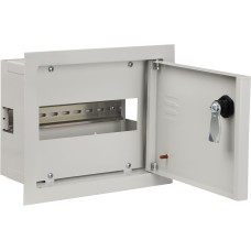 Корпус модульный металлический Light, 9 модулей, встроенный IP31, серии UBox