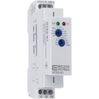 Реле задержки времени отключения NTE9-B1 AC/DC 12-240V