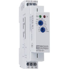 Реле задержки времени отключения NTE9-B1 AC/DC 12-240V