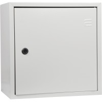 Корпус з монтажною панеллю металевий Light 40*40*20, IP31, серії UBox