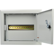 Корпус модульный металлический, 12 модулей, встроенный IP31, серии UBox