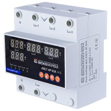 Реле выбора фаз ASLT 4P 63A