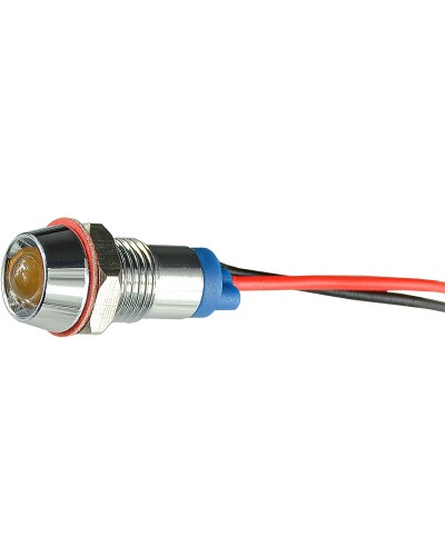 Сигнальная арматура AС22C-8 желтая 220V AC