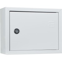 Корпус модульний металевий, 12 модулів, навісний IP31, серії UBox