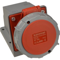 Розетка стаціонарна серії UСombi 5P 16A IP 67