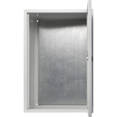 Корпус с монтажной панелью металлический Light 60*40*30, IP54, серии UBox
