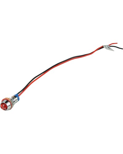 Сигнальная арматура AС22C-8 красная 24V AC/DC