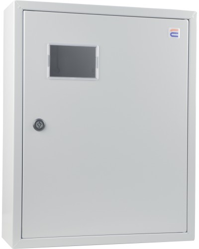 Корпус учета металлический 27 модулей 3фл, навесной IP31, серии UBox