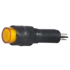 Сигнальная арматура AD22E-8DS желтая 220V АC