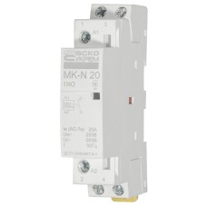 Модульный контактор MK-N 1P 20A 1NO 220V