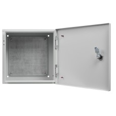 Корпус с монтажной панелью металлический 30*30*20, IP31, серии UBox