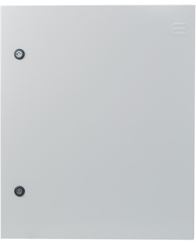Корпус с монтажной панелью металлический 60*50*20, IP65, серии UBox