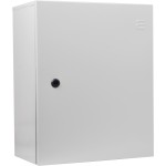 Корпус с монтажной панелью металлический Light 50*40*20, IP54, серии UBox