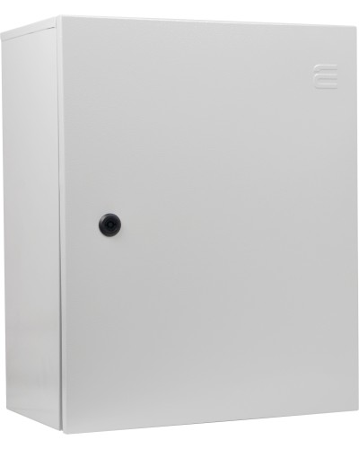 Корпус с монтажной панелью металлический Light 50*40*20, IP54, серии UBox