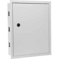 Корпус модульний металевий Light, 48 модулів, вбудований IP31, серії UBox