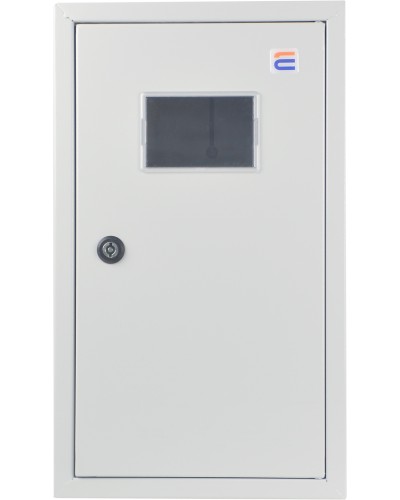 Корпус учета металлический 12 модулей 1фл, навесной IP31, серии UBox