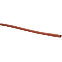 Термоусадочная трубка 3,0/1,5 шт.(1м) коричневая