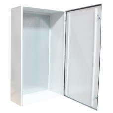 Корпус с монтажной панелью металлический 120*80*30, IP54, серии UBox