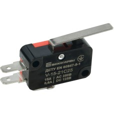 Микровыключатель V-15-21C25