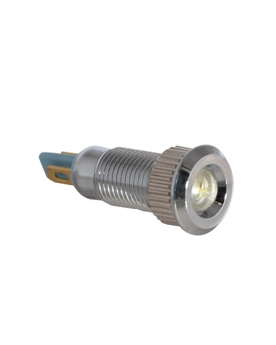 Сигнальна арматура TY08F біла 24V AC/DC