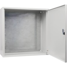 Корпус с монтажной панелью металлический Light 60*60*25, IP31, серии UBox