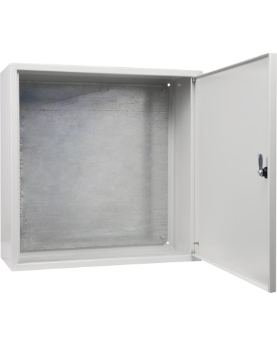Корпус з монтажною панеллю металевий Light 60*60*25, IP31, серії UBox