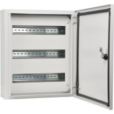 Корпус модульный металлический Light, 48 модулей, навесной IP54, серии UBox