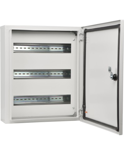 Корпус модульный металлический Light, 48 модулей, навесной IP54, серии UBox